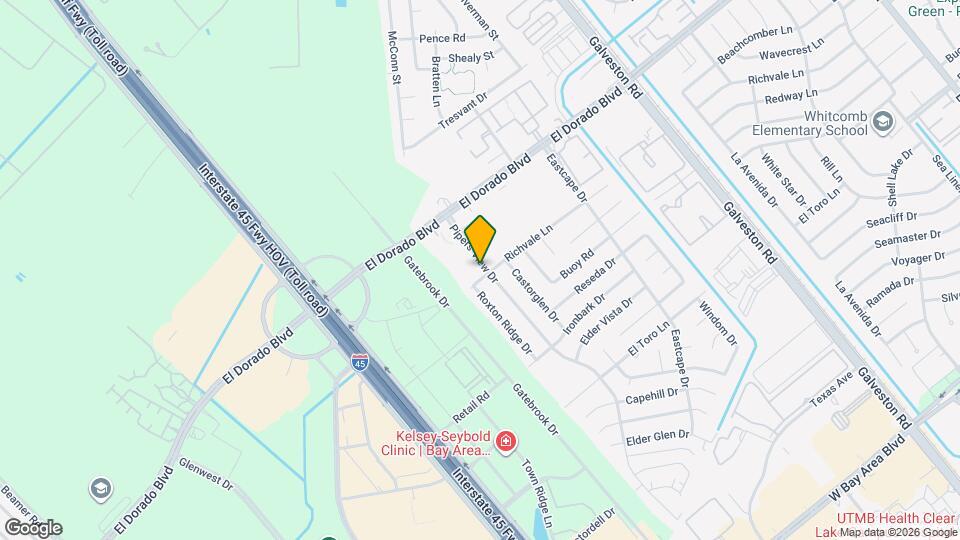 319 Richvale Ln Map and Location Details