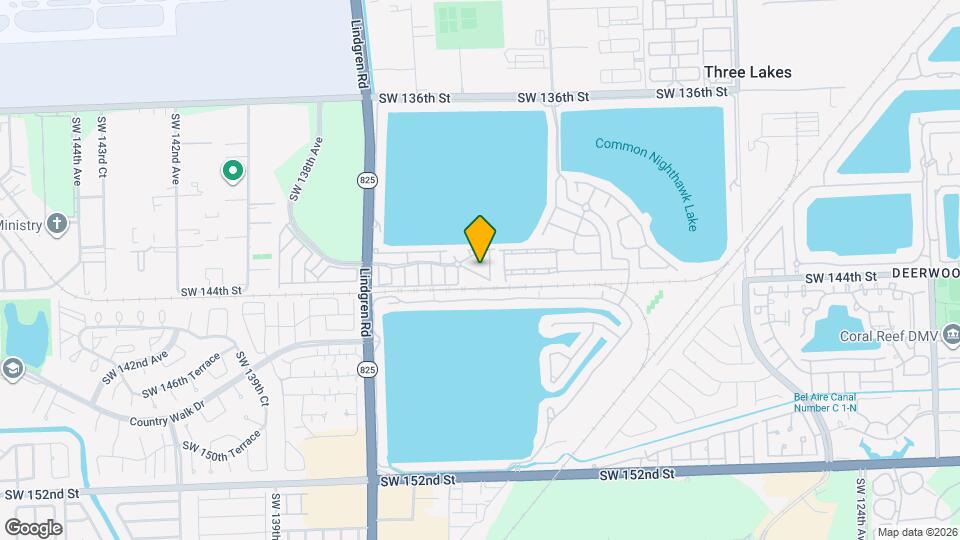13361 SW 143rd Terrace Map and Location Details