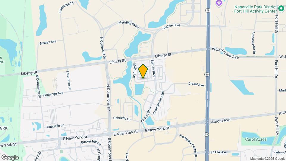 4107 Milford Ln Map and Location Details