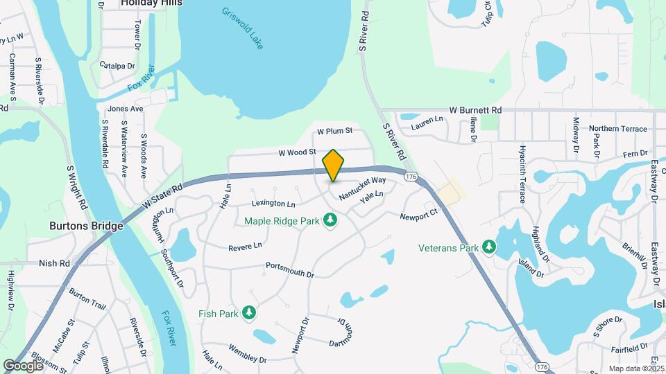 753 Brittany Ln Mapa y Detalles de la Ubicación