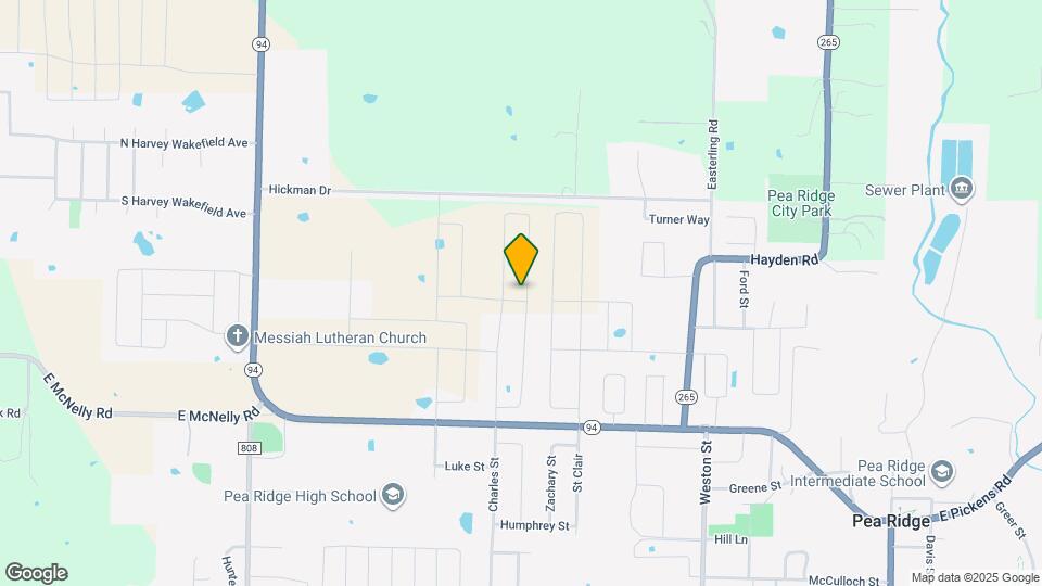 2201 Salmon St Map and Location Details