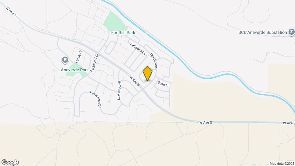 37438 Peachwood Pl Map and Location Details