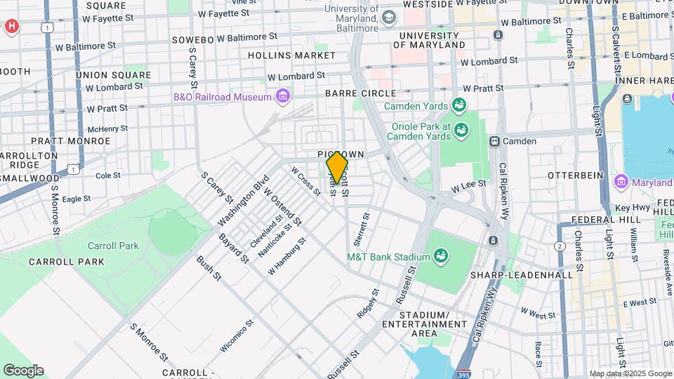 629 Wyeth St Map and Location Details