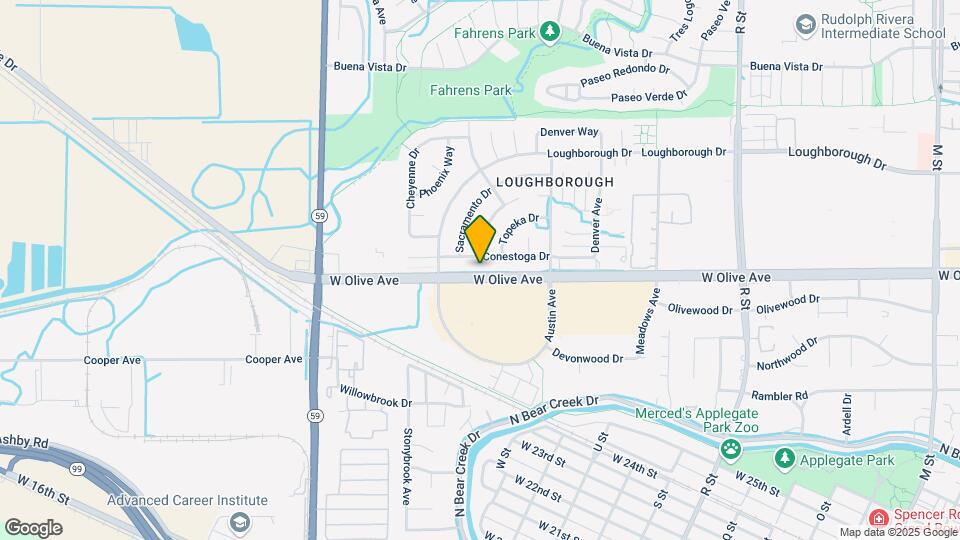1714 Conestoga Dr Map and Location Details