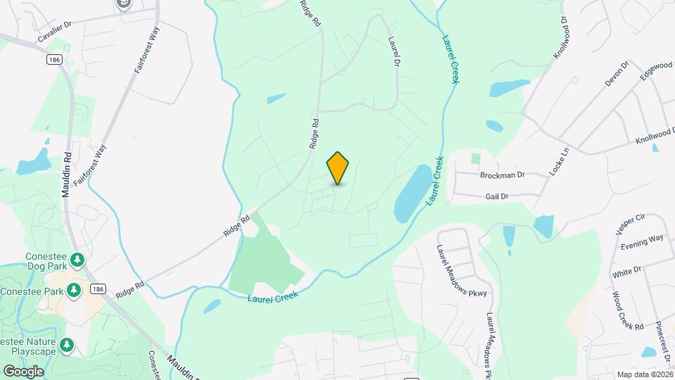 109 Norse Crk Dr Map and Location Details