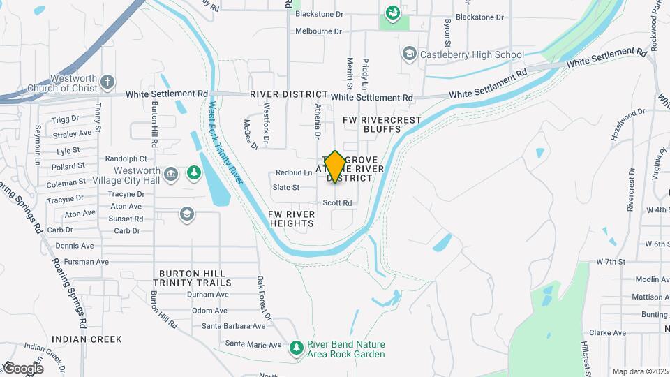 402 Sunset Ln Map and Location Details