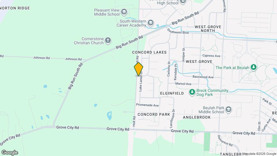 3787 Lake Lanier Dr Map and Location Details