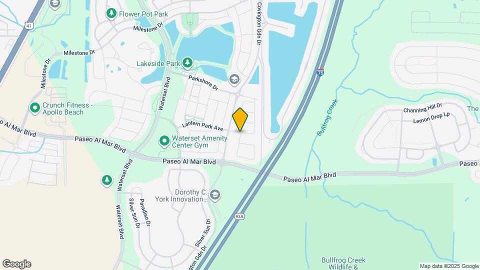 6206 Colmar Pl Map and Location Details