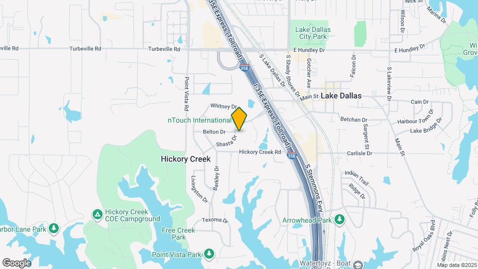 118 Shasta Dr Map and Location Details