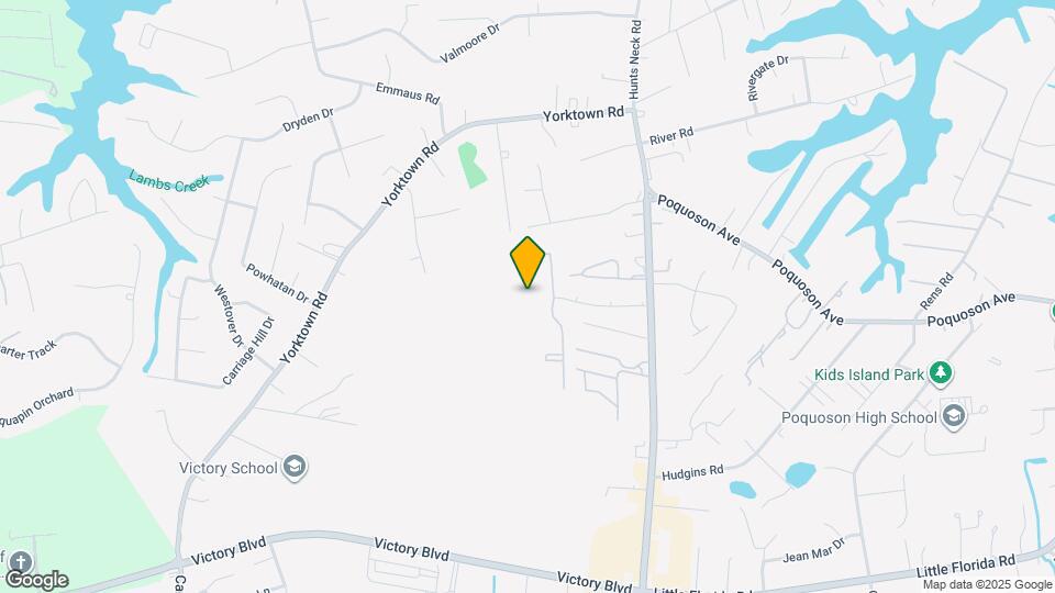 121 Charles Parish Dr Map and Location Details