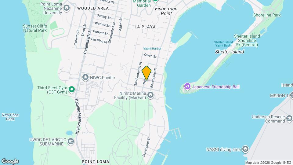 3035 Lawrence St Map and Location Details