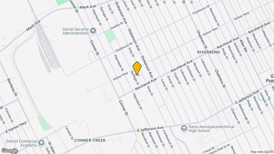 2174 Springle St Map and Location Details