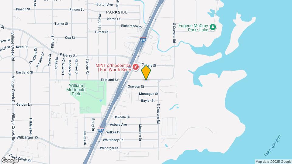 5836 Eastland St Map and Location Details