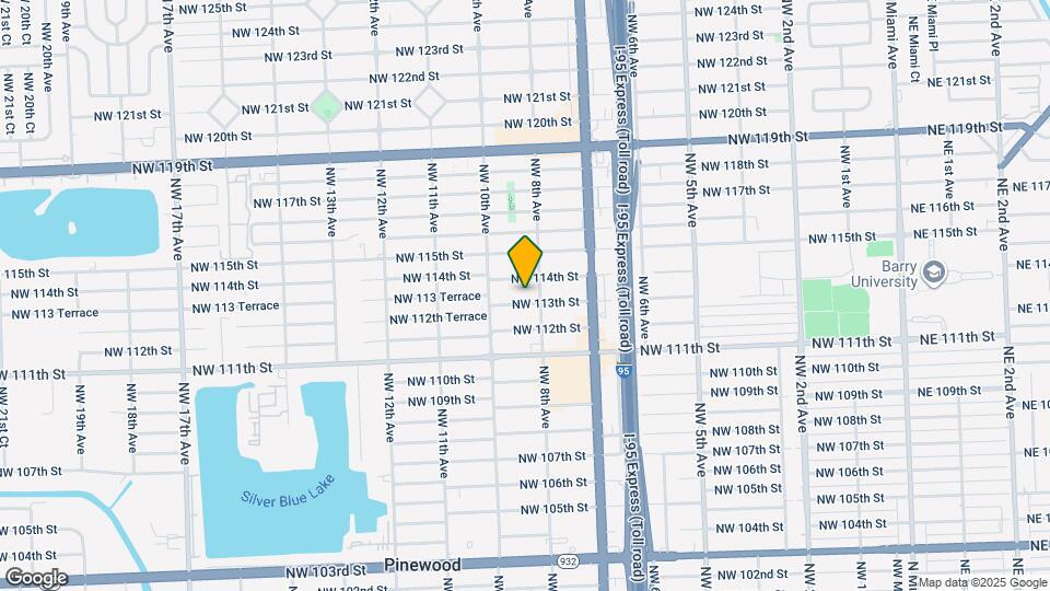 829 NW 113th St, Unit A Map and Location Details