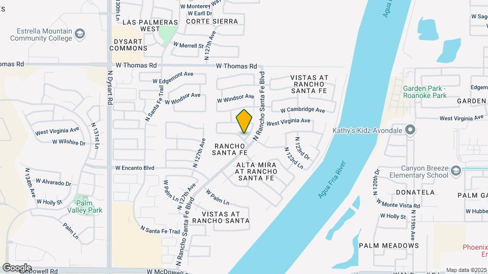 2404 N 125th Dr Map and Location Details