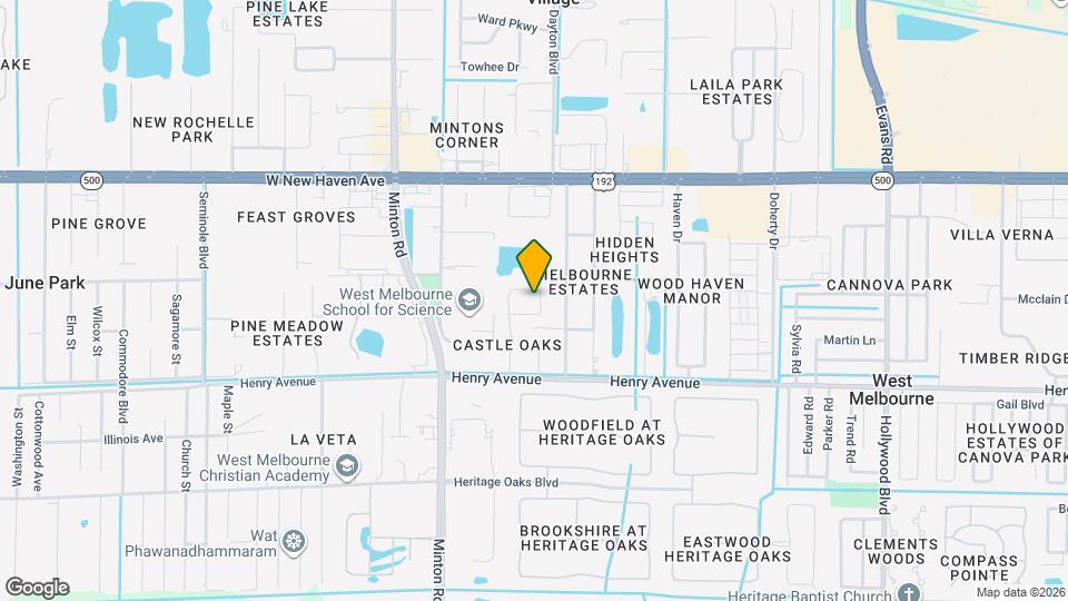 182 Athey Ct Mapa y Detalles de la Ubicación