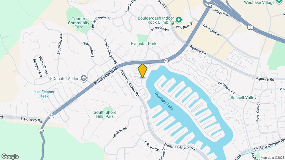 1228 S Westlake Blvd Map and Location Details