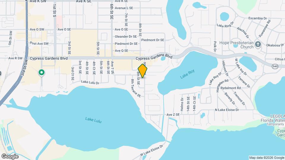 1961 9th St SE Map and Location Details