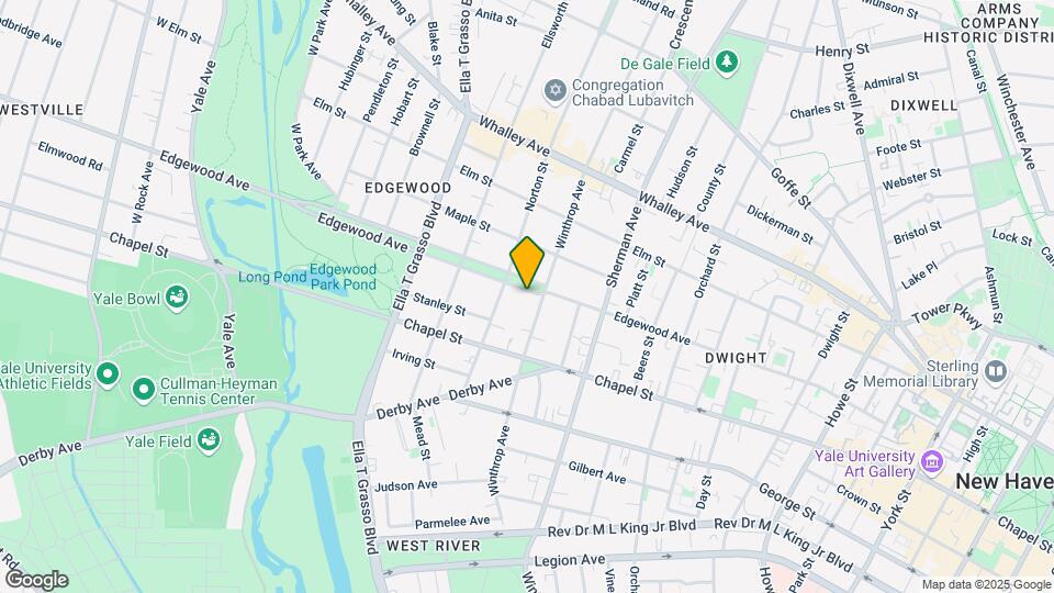 364 Edgewood Ave-Unit -1 Map and Location Details