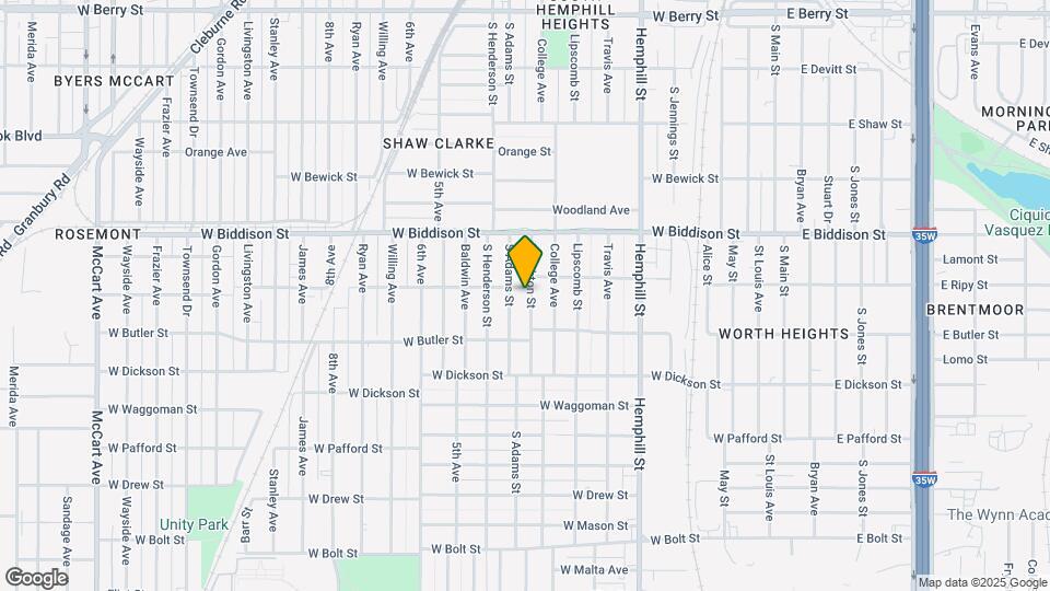 3604-3606 Laughton St Map and Location Details