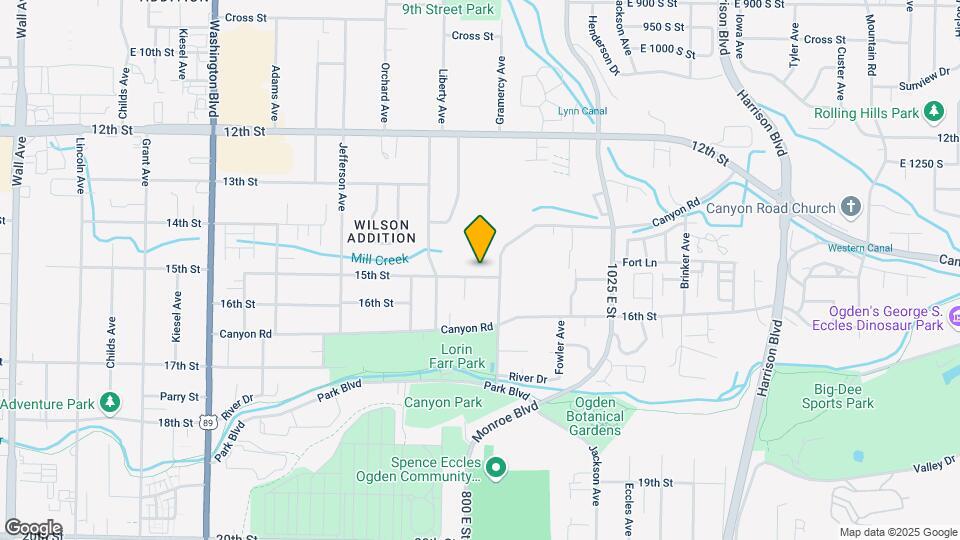814 15th St Map and Location Details