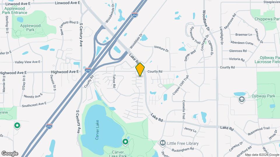 2571 Mallard Dr Map and Location Details