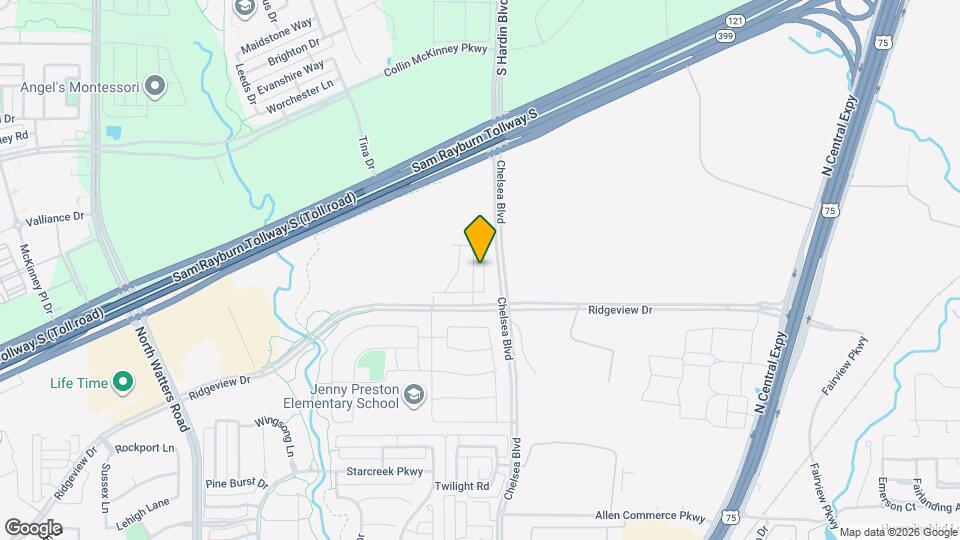 2528 Brunswick Wy Map and Location Details