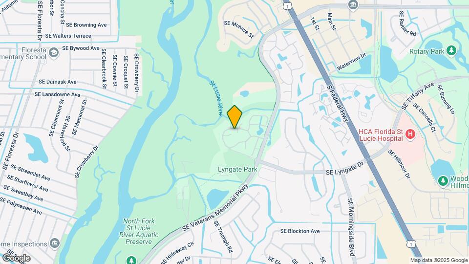 1722 SE Balmoral Ct Map and Location Details