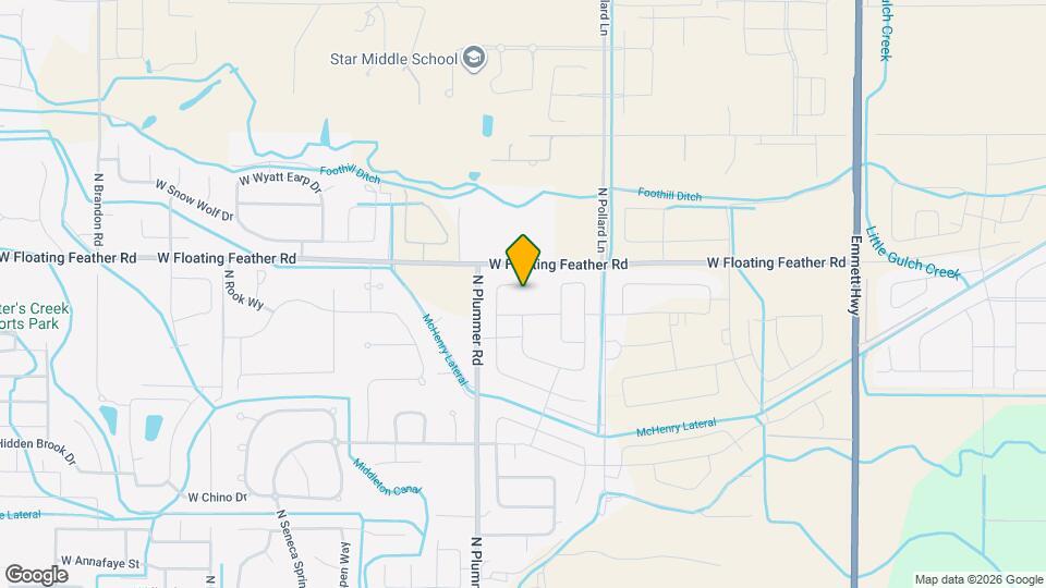 9471 W Bowie Ct Map and Location Details