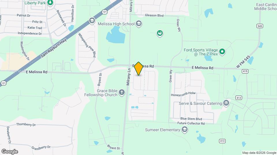 2513 Lemon Mint Ln Map and Location Details