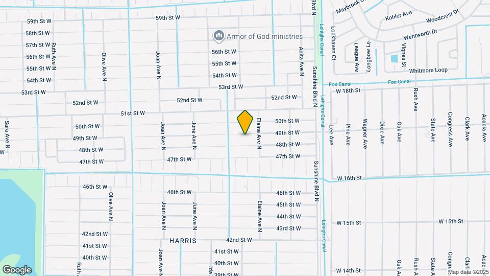 2709 49th St W Map and Location Details