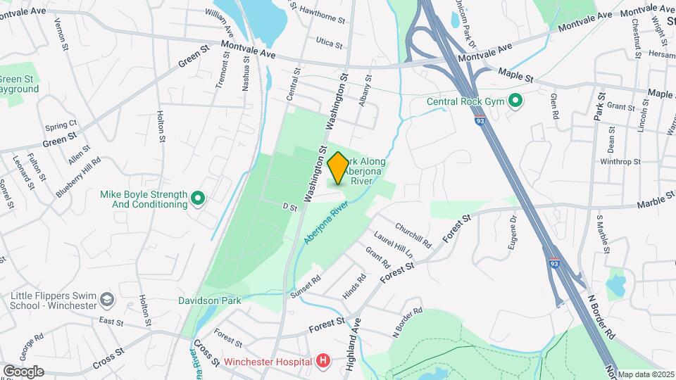 9 Washington Ave Map and Location Details