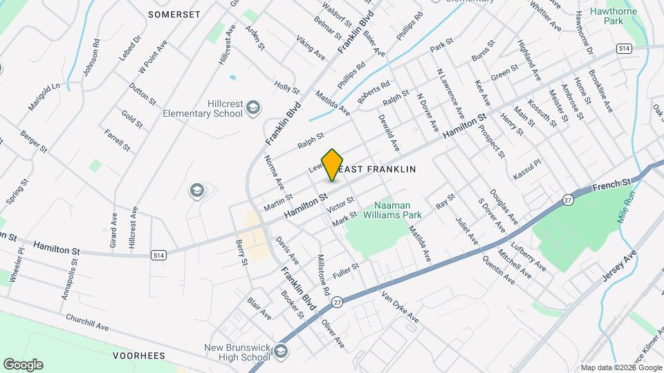 94 Martin St Map and Location Details