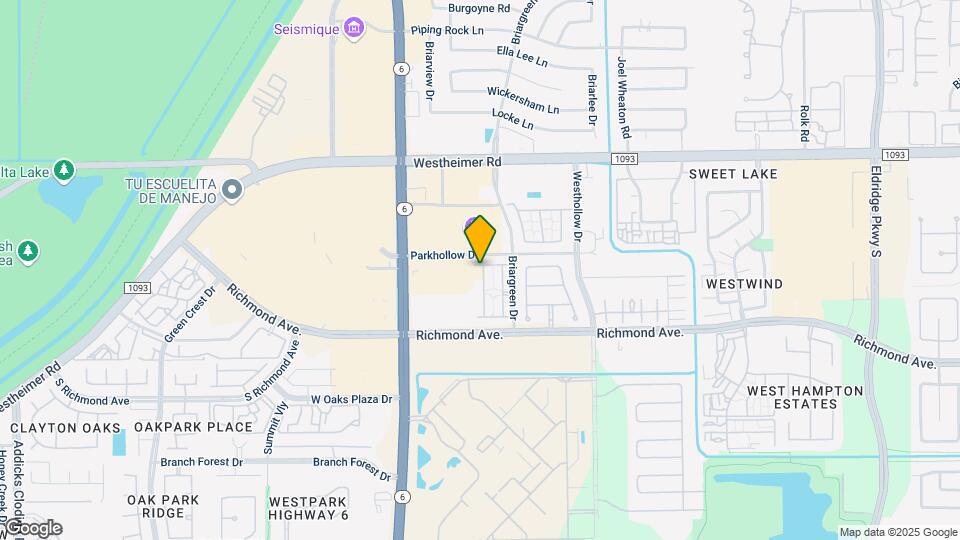 2706 Windy Thicket Ln Map and Location Details