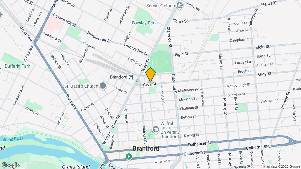 23 Greig St Map and Location Details