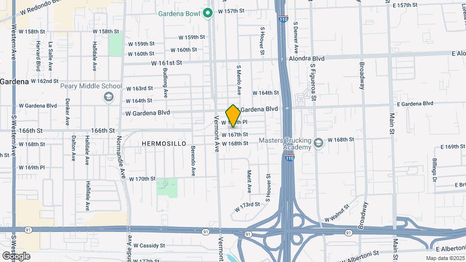 821-825 W 167th St Map and Location Details