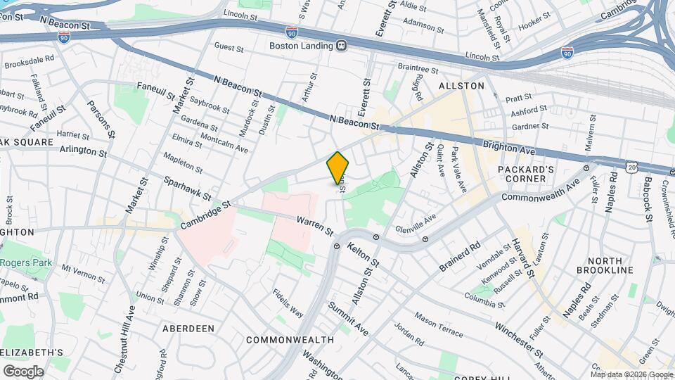 65 Gordon St Map and Location Details