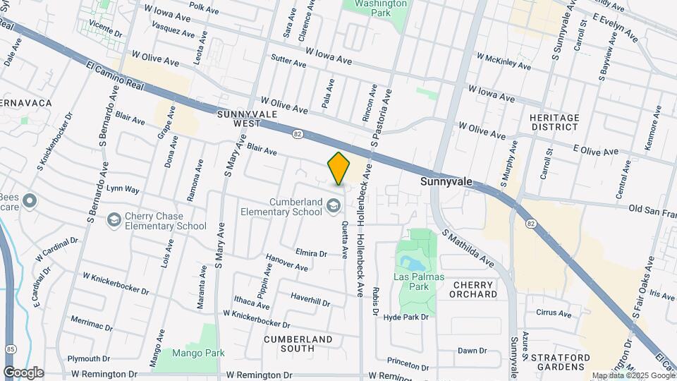 715 Quetta Ave Mapa y Detalles de la Ubicación