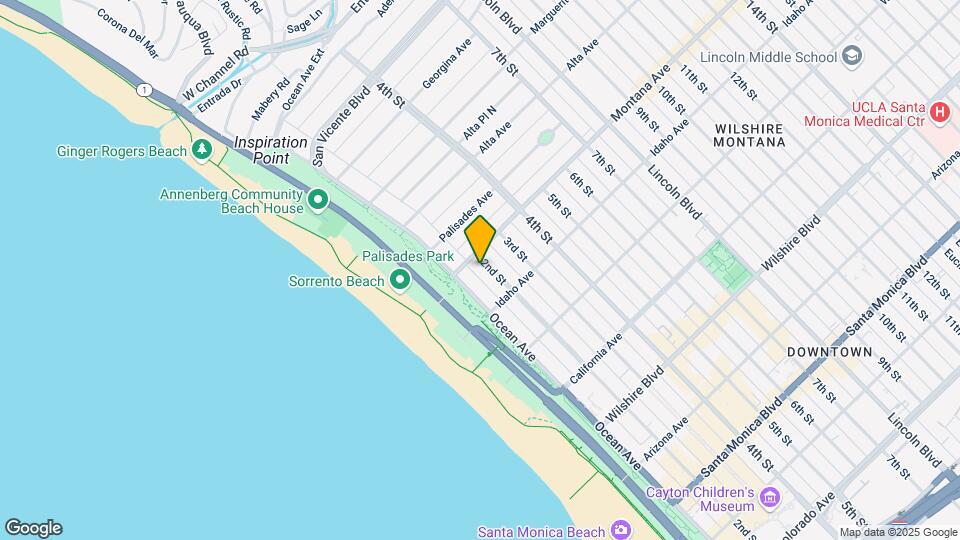 814-818 2nd Street Mapa y Detalles de la Ubicación