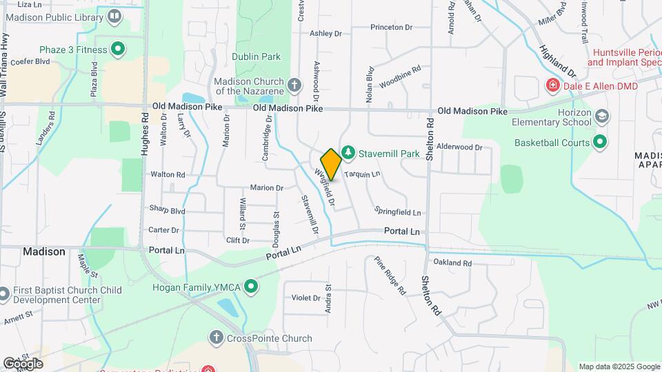 118 Wingfield Dr Map and Location Details