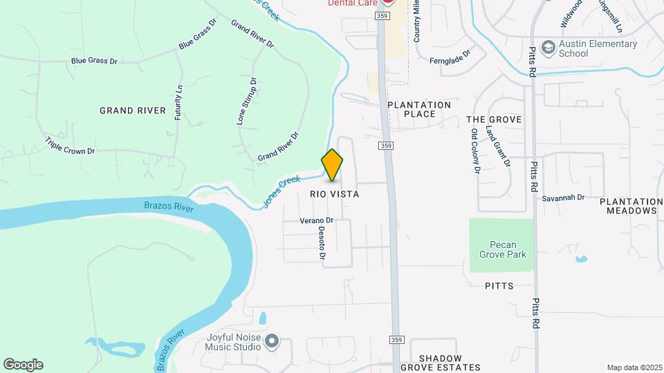 1042 Bahia Vista Dr Map and Location Details