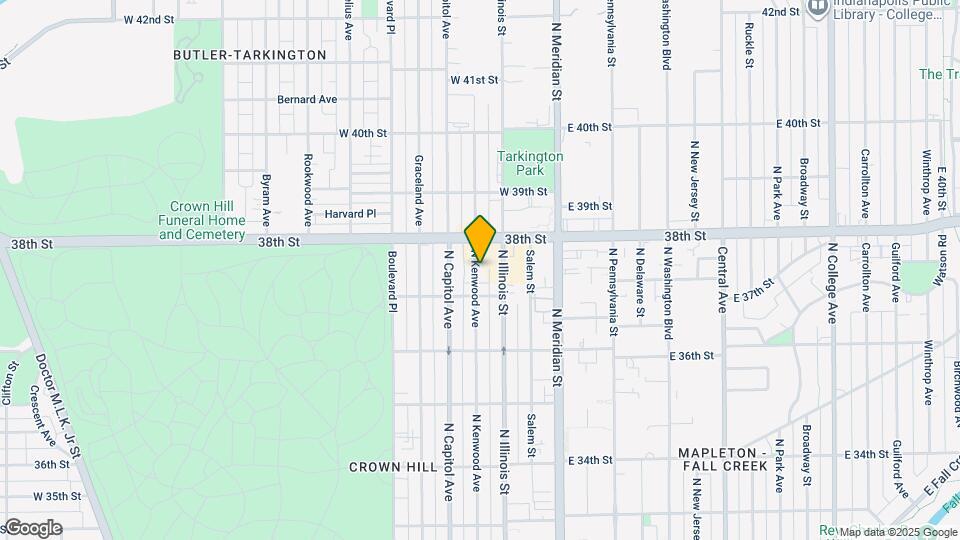3729-3729 N Kenwood Ave Mapa y Detalles de la Ubicación