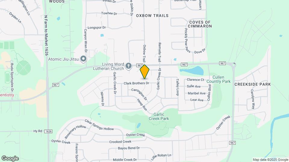 1120 Clark Brothers Dr Map and Location Details