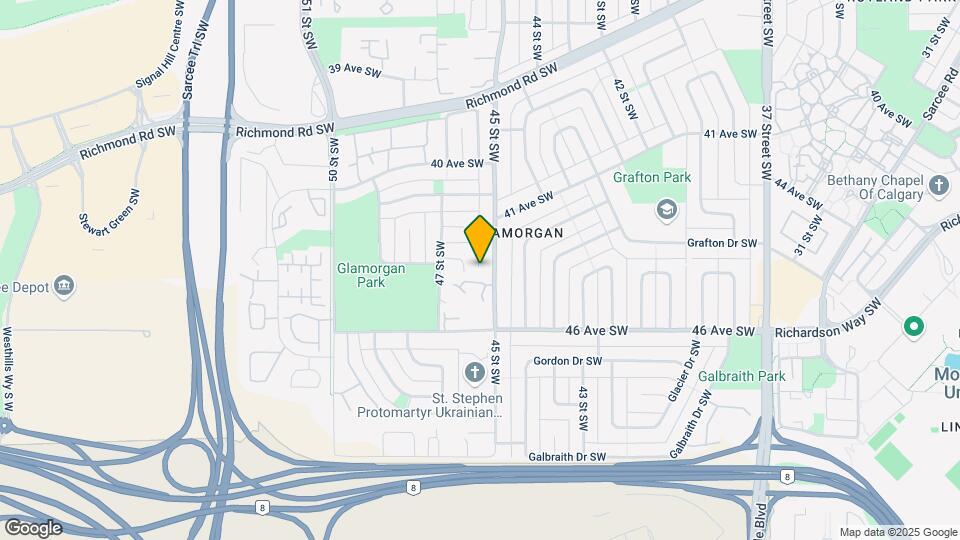 4507 45th St SW Map and Location Details