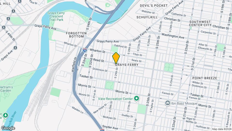 2907 Gerritt St Map and Location Details