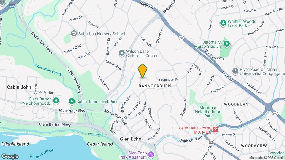 6515 E Halbert Rd Map and Location Details