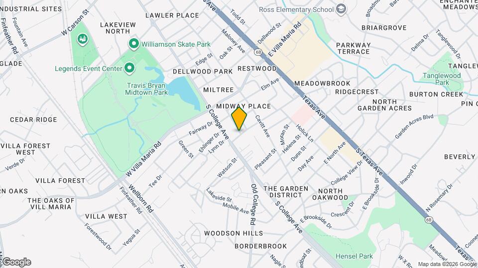 112 Sulphur Springs Rd Map and Location Details