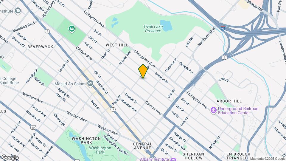 322 2nd St Map and Location Details