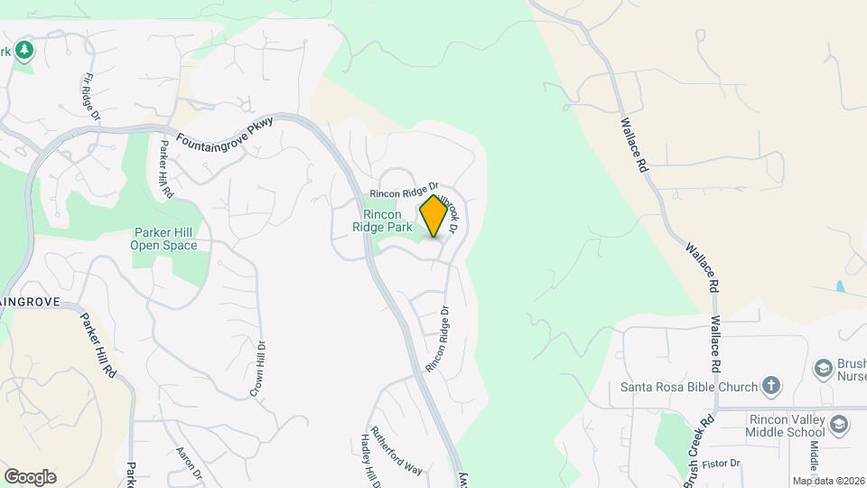 3904 Park Gardens Dr Map and Location Details