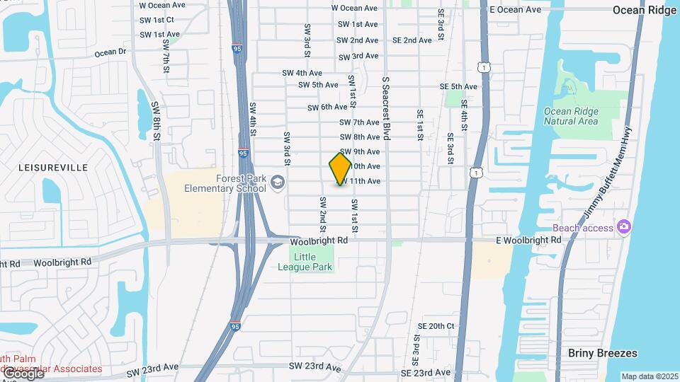 219 SW 12th Ave Mapa y Detalles de la Ubicación